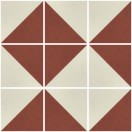 Mexican Ceramic Frost Proof Tiles White Terracotta